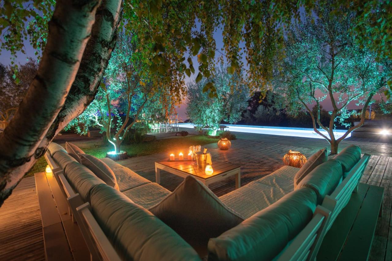 Villa Emi Zgornje Skofije Ngoại thất bức ảnh