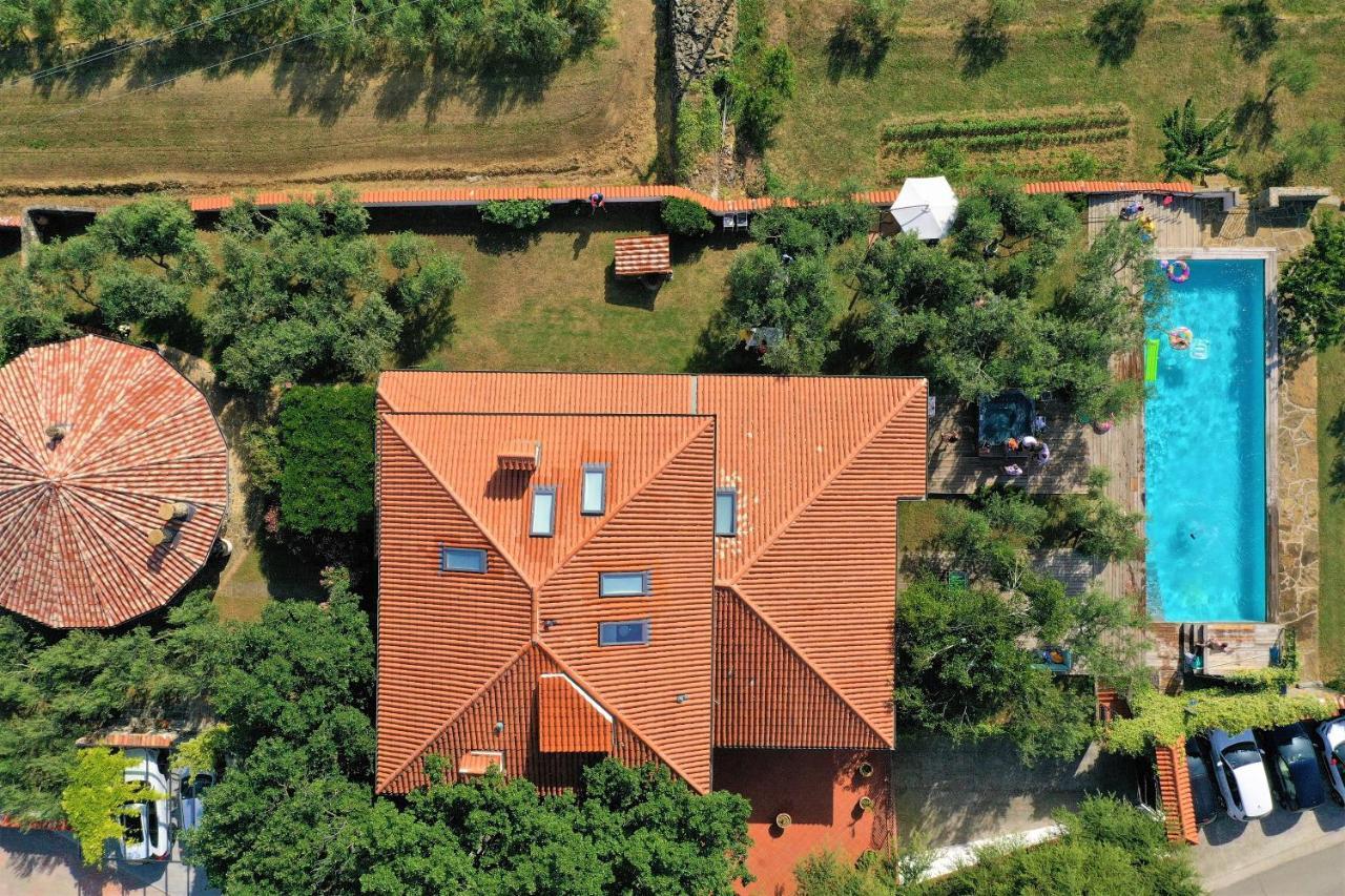 Villa Emi Zgornje Skofije Ngoại thất bức ảnh